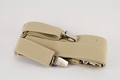 Men's suspenders - beuge - width 2,5 cm