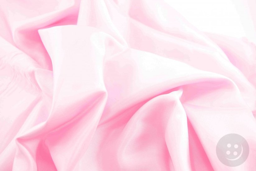 Podšívka acetátová - baby ružová