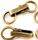 Clothing fastening