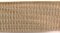 Polypropylene webbing - ligh brown - width 4 cm