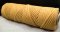 Makramee - Ocker - Durchmesser 0,5 cm - Spule 50 Meter