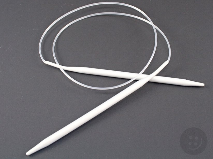 Circular needles with a string length of 80 cm - size 5,5