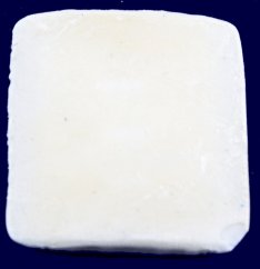 Textilkreide - weiß - Größe 3,5 cm x 4 cm