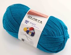 Priadza Gloria - tyrkysová 54777