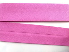 Baumwoll-Schrägband - Breite 3 cm