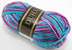Yarn Duha -  turquoise pink 770