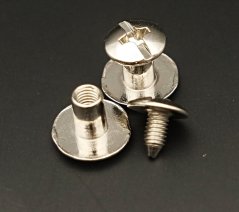 Skrutkovací nit - lesklé striebro pre hrúbku materiálu 6,2 mm Skrutkovací nit - lesklé striebro pre hrúbku materiálu 6,2 mm