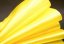 Luxury satin ribbon - yellow - width 15 cm