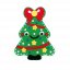Vianočný stromček - sada pre deti na výrobu plsteného zvieratka + návod