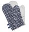Topflappen mit Teflon und Magnet Blaudruck – Detail