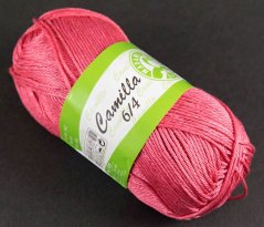 Yarn Camilla - dark salmon - color number 4948