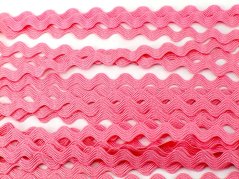 Textilná hadovka - stredne rúžová - šírka 0,8 cm