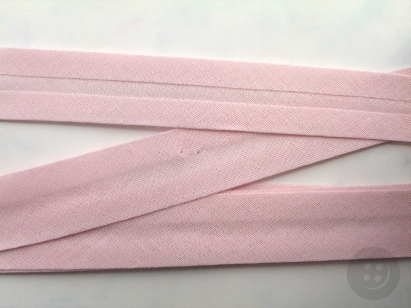 Baumwoll-Schrägband - Breite 1,4 cm - Fischgrät-Baumwollbänderfarben: Schoko