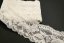 Elastic lace - cream - width 5 cm