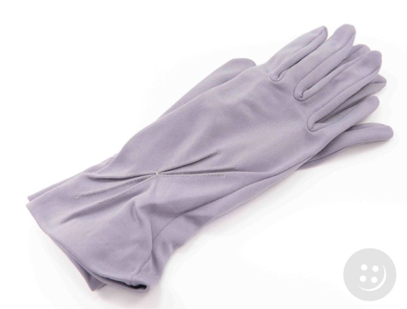 Women's thin gloves - gray