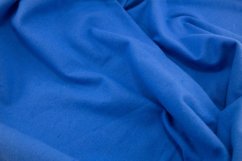 Cotton flannel - sky blue melange - width 160 cm