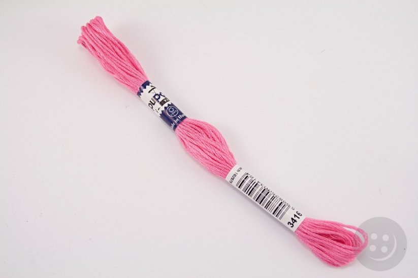 Cotton Embroidery Yarn Mouline - Coats - Cotton Yarn Puppets Colors: 541