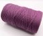 Macrame - purple - diameter 0.2 cm - winding approx. 100 meters
