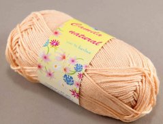 Yarn Camila natural - apricot - color number - 205