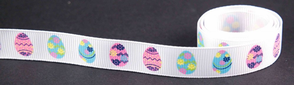 Easter themed ribbons and bows