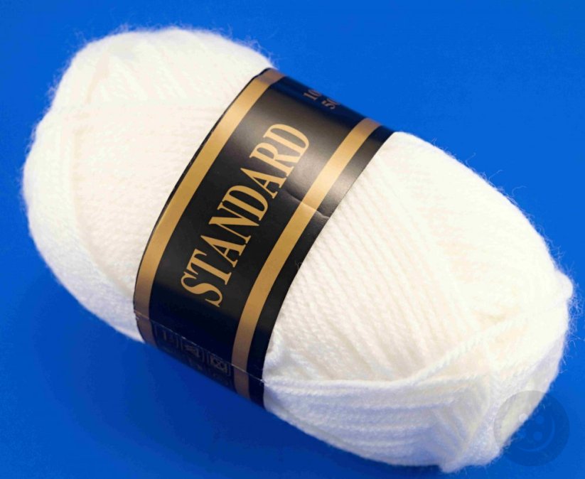 Yarn Standard -  white 010