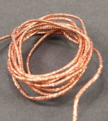 Copper twine string - diameter 0,3 cm
