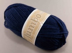 Jumbo yarn - dark blue - color number 919