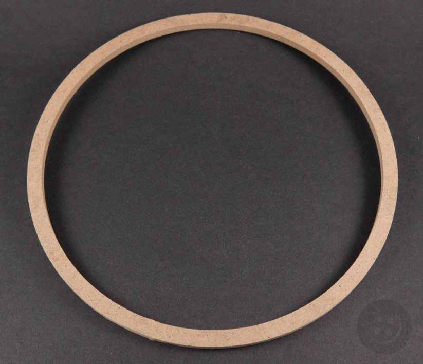 Wooden circle for macrame - inner diameter 5,5 cm - 31 cm / outer 7,5 cm - 33,5 cm