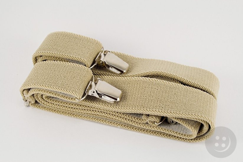 Men's suspenders - beuge - width 3,5 cm