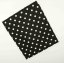 Cotton scarves with large polka dots - more colors - dimensions 65 cm x 65 cm