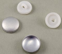 Self-cover button - diameter 1.5 cm - size 24