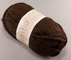 Příze Jumbo - hnědá - číslo barvy 983