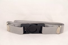 Kindergürtel - Grau - Breite 2,5 cm