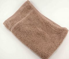 Baby orange towel - beige - size 30 cm x 50 cm