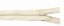 Nedělitelný jemný plastový spirálový zip (velikost číslo 3) různé barvy - délka 12 cm - 60 cm