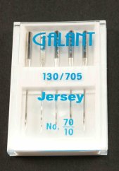 Needles Jersey for sewing machines - 5 pcs - size 70/10