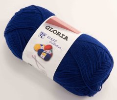 Priadza Gloria - kráľovská modrá 56980