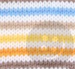 Yarn Lolipop - white yellow beige blue 80439