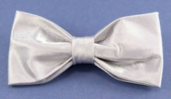 Herren Fliege - Silber