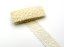 Bobbin lace - insert - cream - width 2.5 cm
