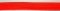 Lemovací pruženka - červená - šířka 1,5 cm