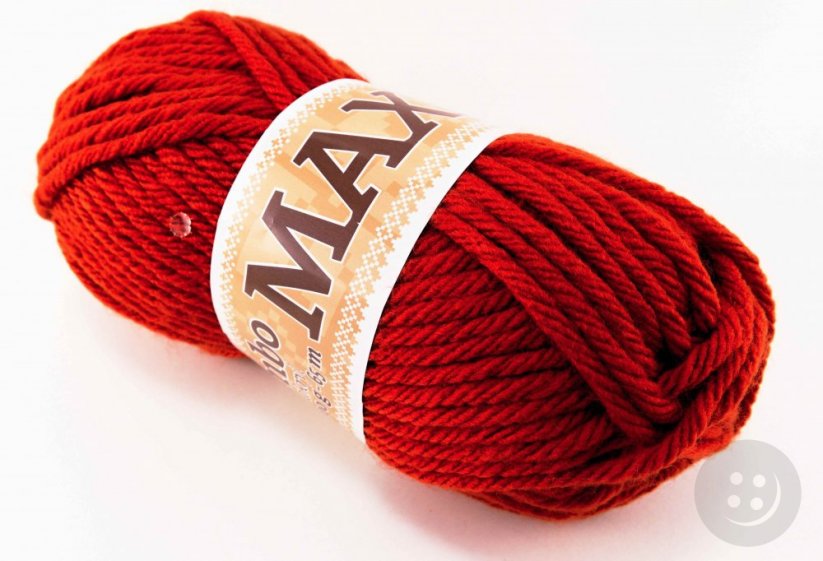 Jumbo Maxi yarn - cinnamon