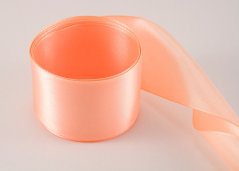 Salmon pink satin ribbon No. 3034