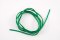 Leather cord - green - length cca 90 cm