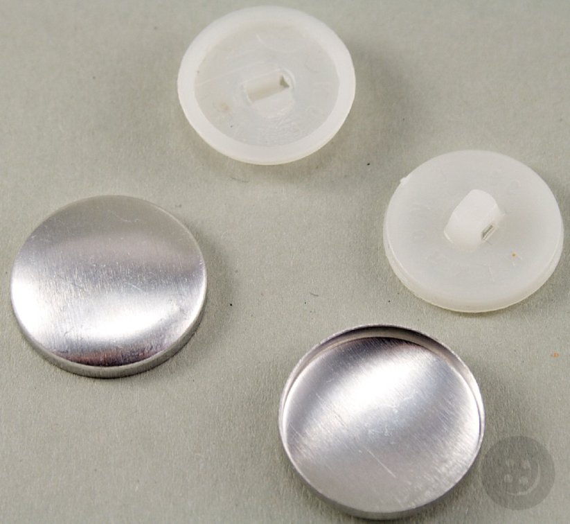 Self-cover button - diameter 2.2 cm - size 36