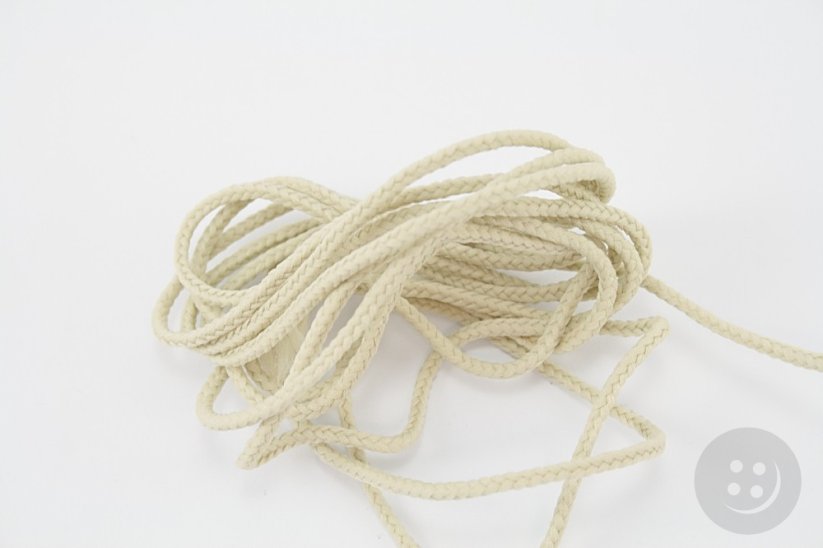 Schnurren - Polyester - viele Farben - Durchmesser 0,4 cm