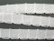 Bedding ribbon - white - width 1.8 cm