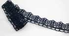 Guipure lace trims
