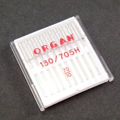 Organ sewing machine needles - 10 pcs - size 70
