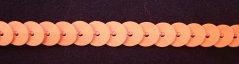 Pailletten - Meterware - hellpink - Breite 0,5 cm